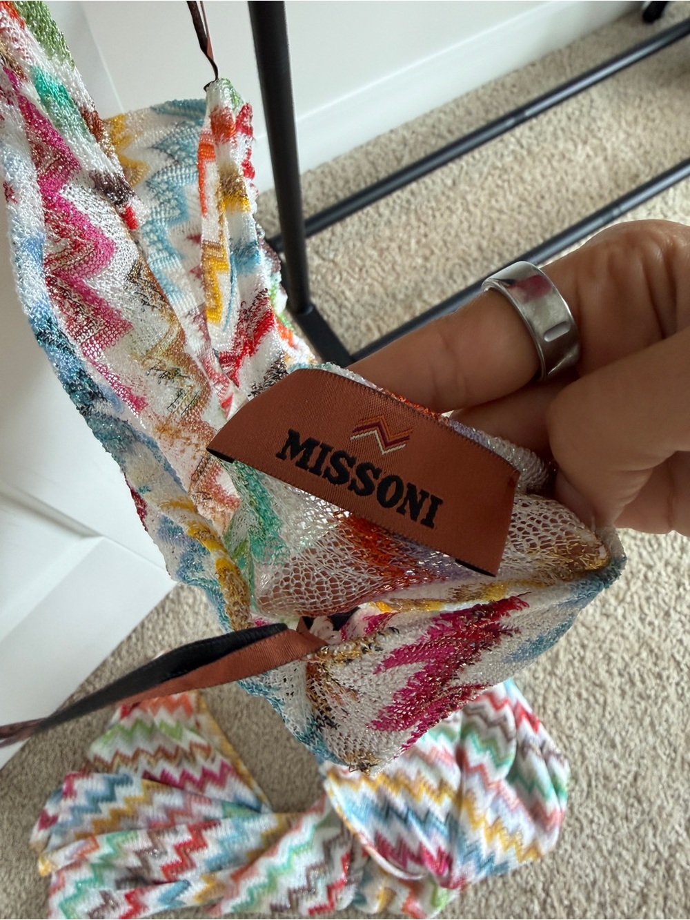 authentic missoni dress NEW WITH TAGS - Picture 4 of 5